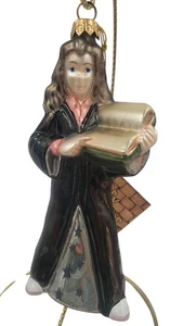 Seltene Harry Potter HERMIONE GRANGER Ornament Polonaise für Kurt Adler AP 1265 - Bild 1 von 10