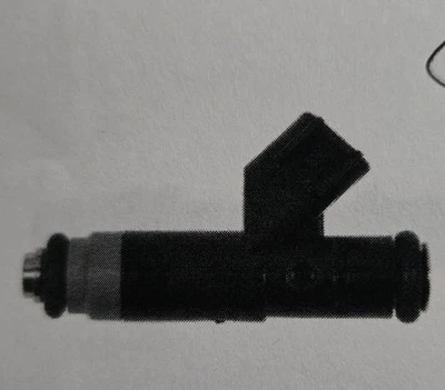 Inyector de combustible Chrysler Dodge BWD 63865 nuevo Foto 1 de 2