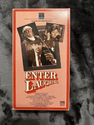 Enter Laughing (VHS, 1967) Carl Reiner - Image 1 of 4