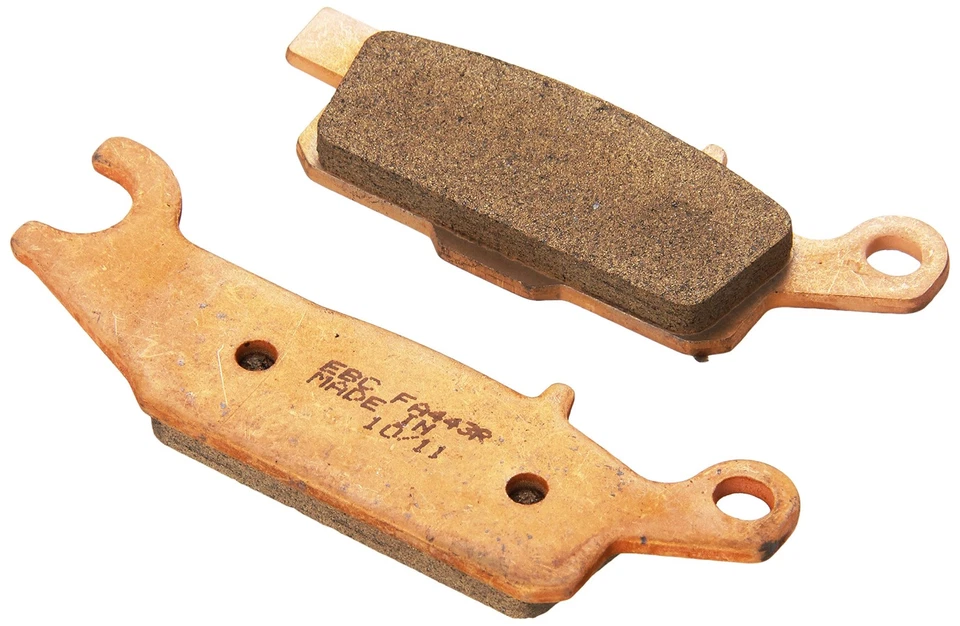 EBC Brakes R Series Sintered Brake Pads for Yamaha YFM550 Grizzly 09-14 FA443R Foto 1 de 1