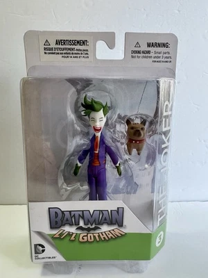 Mini figura de acción de juguete Joker Diamond Comics DC Collectibles Batman Lil Gotham  Foto 1 de 4
