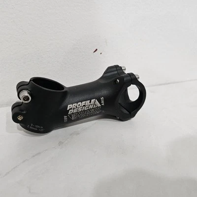 Profile Design Aris OS Stem (Black) (31.8mm)  Length/Reach: 90mm+25°angle - Image 1 of 4