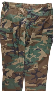 US Military Issue Woodland Camo Cargo Hose Herren Gr. XXL - Reg Gebraucht - Bild 1 von 3