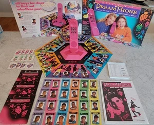 Electronic Dream Phone Board Game Milton Bradley 1991 *Read Description - Picture 1 of 23
