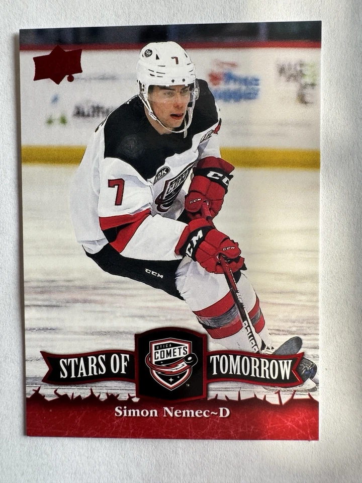 2022-23 AHL Hockey #95 Jake Christiansen Cleveland Monsters Exclusives /100 - Image 1 of 2