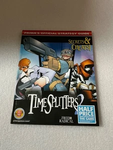 Timesplitters 2 Strategy Guide von Prima Games selten OOP gebraucht sehr guter Zustand Buch FPS Spiel - Bild 1 von 24