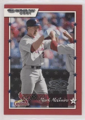 2001 Donruss Mark McGwire #15 - Image 1 of 2