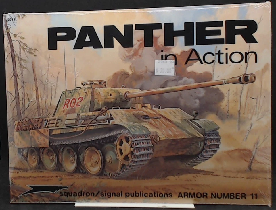 SEÑAL ESCUADRÓN - PANTERA EN ACCIÓN - ARMADURA SERIE NÚMERO 11 - SC Foto 1 de 1