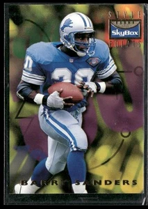 1995 SkyBox Premium Barry Sanders Detroit Lions #146 - Picture 1 of 2
