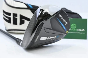 Left Hand Taylormade SIM2 Max #3 Wood / 15 Degree / Stiff Flex Ventus Blue FW 63 - Picture 1 of 9