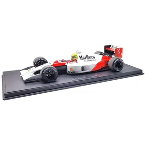 1991 Ayrton Senna McLaren Honda MP4/6 Monaco GP - 1/12 GPreplicas - Foto 1 di 5