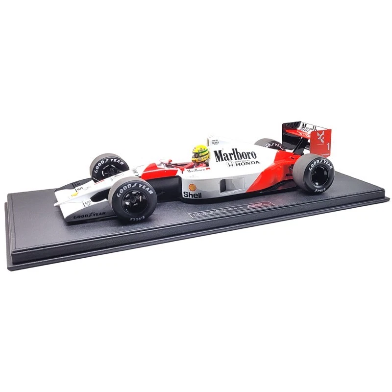 1991 Ayrton Senna McLaren Honda MP4/6 Monaco GP - 1/12 GPreplicas - Immagine 1 di 4
