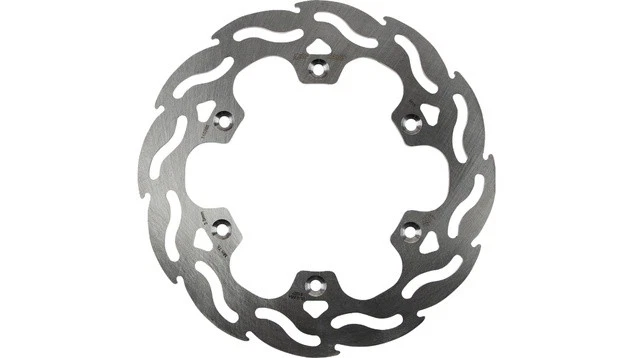 Rotor de freno fijo de llama Moto-Master #110386-PU para Yamaha Foto 1 de 1