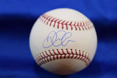 Didi Gregorius MLB Auténtico Certificado de Autenticidad Autógrafo Firmado por Grandes Ligas OML Béisbol Foto 1 de 2