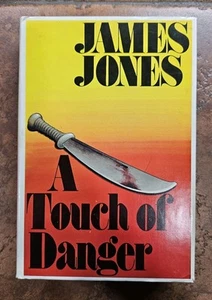 A Touch Of Danger von James Jones Erstdruck Erstausgabe 1973 Hardcover - Bild 1 von 8