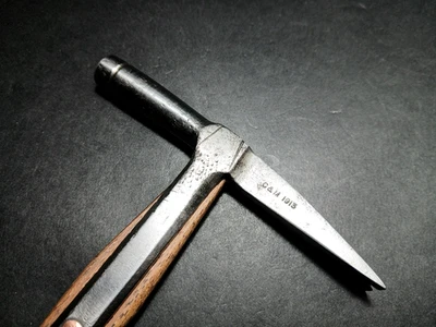 Antique Rare C&M ?Civil & Military? Strapped Claw Hammer, 1913 - Image 1 of 4