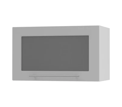 Hängeschrank Q-W4BS/60 WKF-AV Klappe mit Milchglas 60cm Korpus- & Frontfarbe wäh - Bild 1 von 4