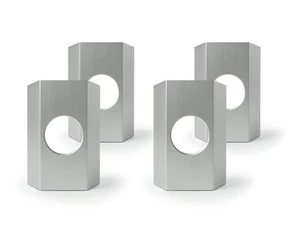 Ducati 500 600 650 SL Pantah [SILVER] - Clamping Jaws Chain Tensioner Swingarm - Picture 1 of 2