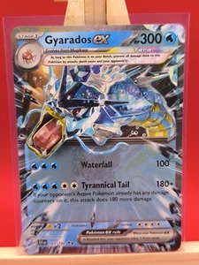 Tarjeta de Pokémon Gyarados ex 045/198 Tera Escarlata y Violeta Ultra Rara * Nueva * - Imagen 1 de 14