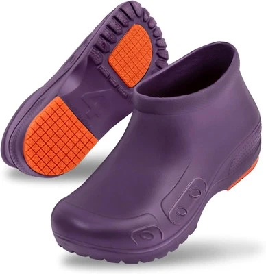 YUNGPRIME Zapatos de Trabajo Versátiles Impermeables Antideslizantes Para Hombre y Mujer...  Foto 1 de 4