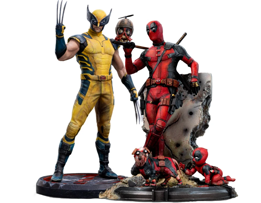 Marvel Deadpool & Wolverine Scale 1 10 Deadpool Iron Studios Sideshow