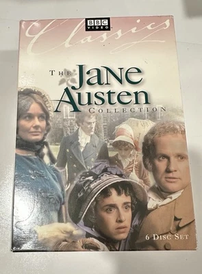 Jane Austen: The Complete Collection DVD 2004, 6-Disc Set BBC TV Series - Image 1 of 4