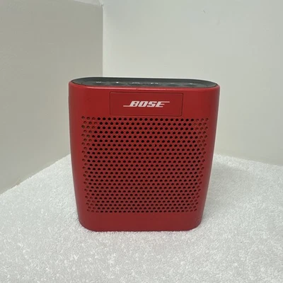 Bose SoundLink Color Model 415859 Blue AS IS FOR PARTS OR REPAIR - Image 1 of 4