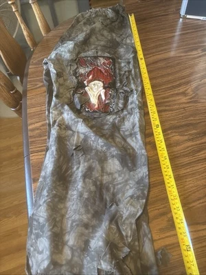 Pantalones Disfraz Halloween Zombie Esqueleto (100% Algodón Con Guantes (100% Poliéster) Foto 1 de 4