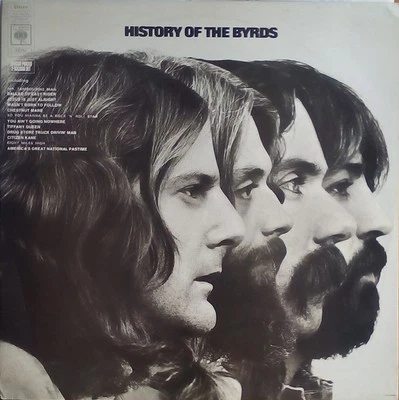 The Byrds - History Of The Byrds 2xLP CBS VG+/VG+ - Image 1 of 3