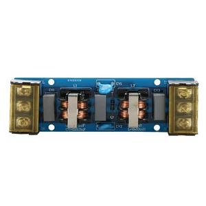 Placa de filtro de paso bajo de alimentación de dos etapas de alta frecuencia EMI para fuente de alimentación LPHF - Imagen 1 de 22