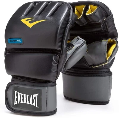 Everlast EverGel Muñequera Bolsa Pesada Guantes Grandes/X-Grandes, Negros  Foto 1 de 4