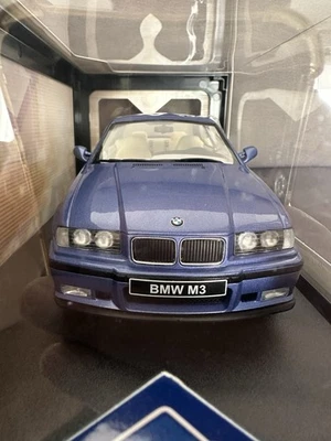 1/18 BMW M3 E36 Coupé Bleu Estoril Solido  - Photo 1/4