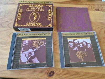 24 Karat Gold MFSL Disc Doppel CD Jethro Tull Living in the Past UDCD 2708 - Bild 1 von 4