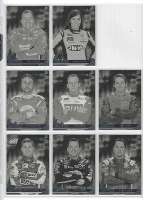 *2013 Ignite #ered BLACK & WHITE PROOFS #29 Danica Patrick #50/50!-1 CARD ONLY* - Image 1 of 4