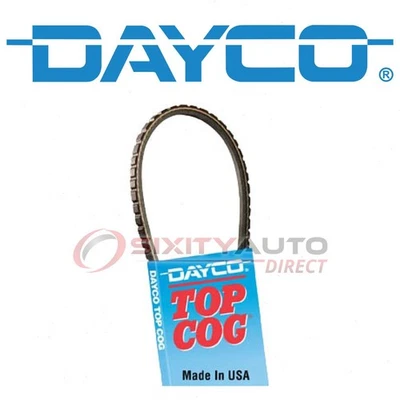 Dayco Fan and Power Steering Accessory Drive Belt for 1966 Ford Fairlane cx Foto 1 de 4