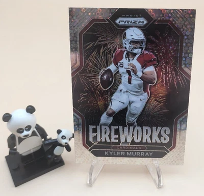 2022 Panini Prizm Football Fireworks Silver DISCO Kyler Murray Cardnials #F-6 - Image 1 of 4