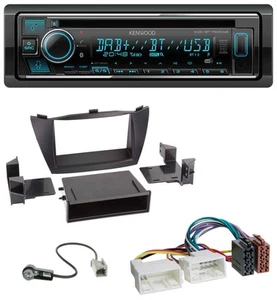 Kenwood MP3 Bluetooth DAB USB CD Autoradio für Hyundai Tucson (2010-2015) - Bild 1 von 8