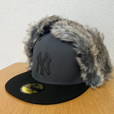 New Era 59FIFTY Dog Ear MLB New York Yankees Graphite Black Unisex 14507970 - Image 1 of 4