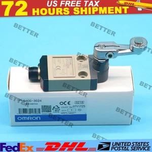 D4CC-3024 FOR Omron D4CC3024 New Limit Switch Sensor Fast Shipping  US Free TAX - Picture 1 of 7