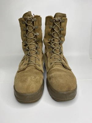 Belleville Combat Boots Womens Size 8.5 Tan Gore-Tex Vibram Waterproof Made USA - Image 1 of 4
