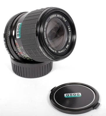 Sigma Mini-Tele 135mm f/3.5 MC Lens for Pentax K mount #0900 - Image 1 of 4