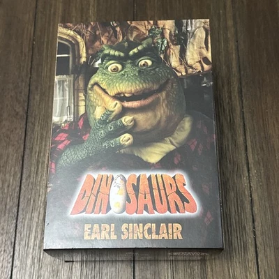 Figura de acción NECA Dinosaurios 7 pulgadas Earl Sinclair Figura Foto 1 de 4