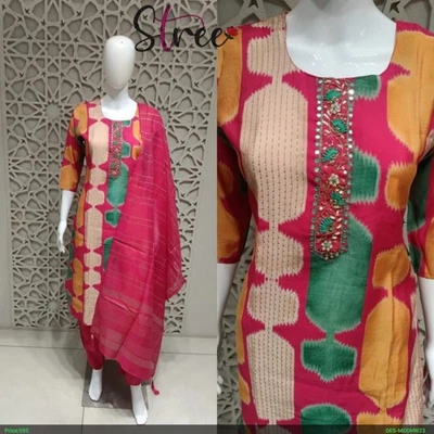 ropa punjabi para mujer Foto 1 de 3