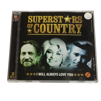 Superstars Of Country - I Will Always Love You - 2 CD Set - Image 1 of 4