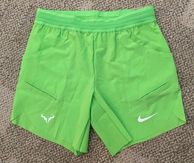 耐克 Court 网球运动短裤 Rafael Nadal Rafa Court DV2881 $80 男式 XL — 第 1/4 张图片