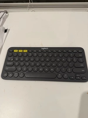 Logitech K380 Multi-Device Ultra Thin Wireless Bluetooth Keyboard Android IOS - Image 1 of 2