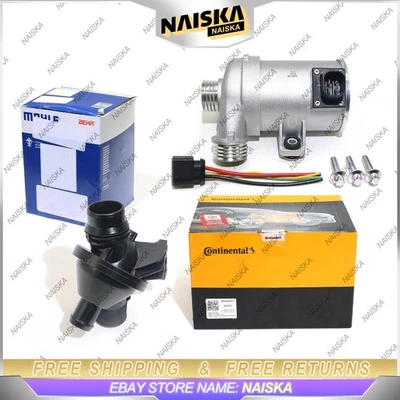 Continental Water Pump 11518635089 &MAHLE Thermostat 11538635689 for BMW N20 OEM - Image 1 of 4