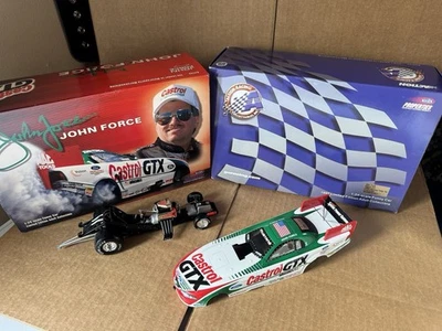 JOHN FORCE 1/24 CASTROL GTX MUSTANG COCHE DIVERTIDO 1999 ACCIÓN Foto 1 de 2