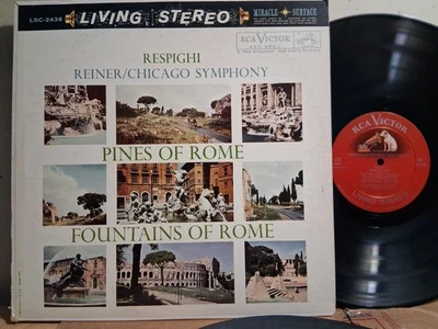TAS RCA LSC-2436 REINER Respighi PINES FOUNTAINS 1960 SD 15S 14S VG++ TO NM,NM - Image 1 of 2
