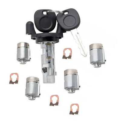 Ignition Switch Door Lock Cylinders w/ Keys Fit 2001-07 GMC Sonoma Chevy Blazer - Image 1 of 4